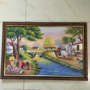 Wall frame photo