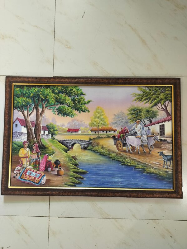 Wall frame photo
